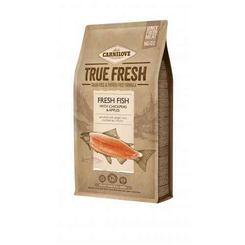 Корм сухий Carnilove True Fresh Fish for Adult dogs для дорослих собак усіх порід з рибою 4 кг Київ