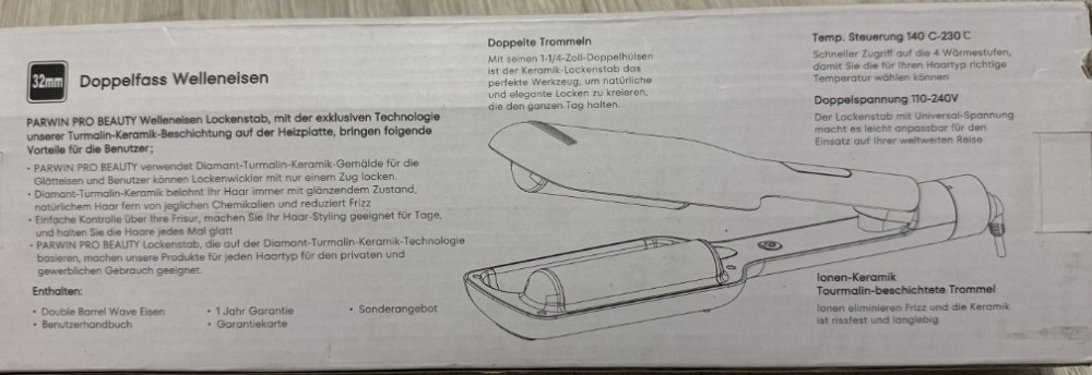 Плойка для локонів, новий стайлер. Харків - фото 2
