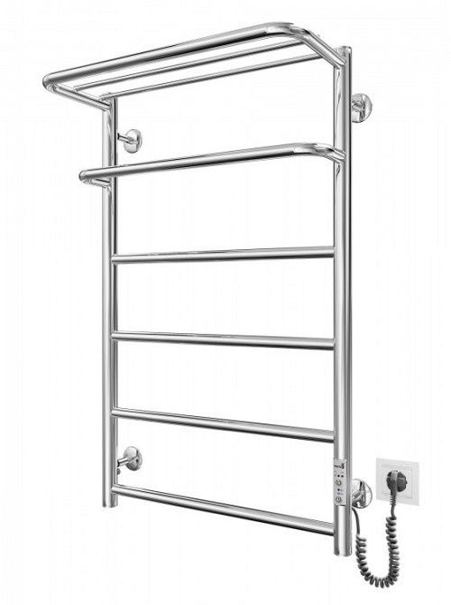 Електрична рушникосушарка Mario Hotel -I 800х530/240 TR K з полицею Київ - фото 2