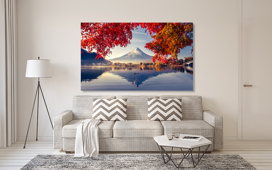 Картина холст в гостиную / спальню  Природа    MLP_207 80х160см Киев - изображение 2