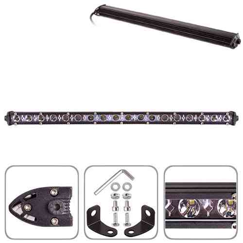 Фара LED дальнє світло 54W/10-30V/18LED WLP-54L18 Spot узкие Винница