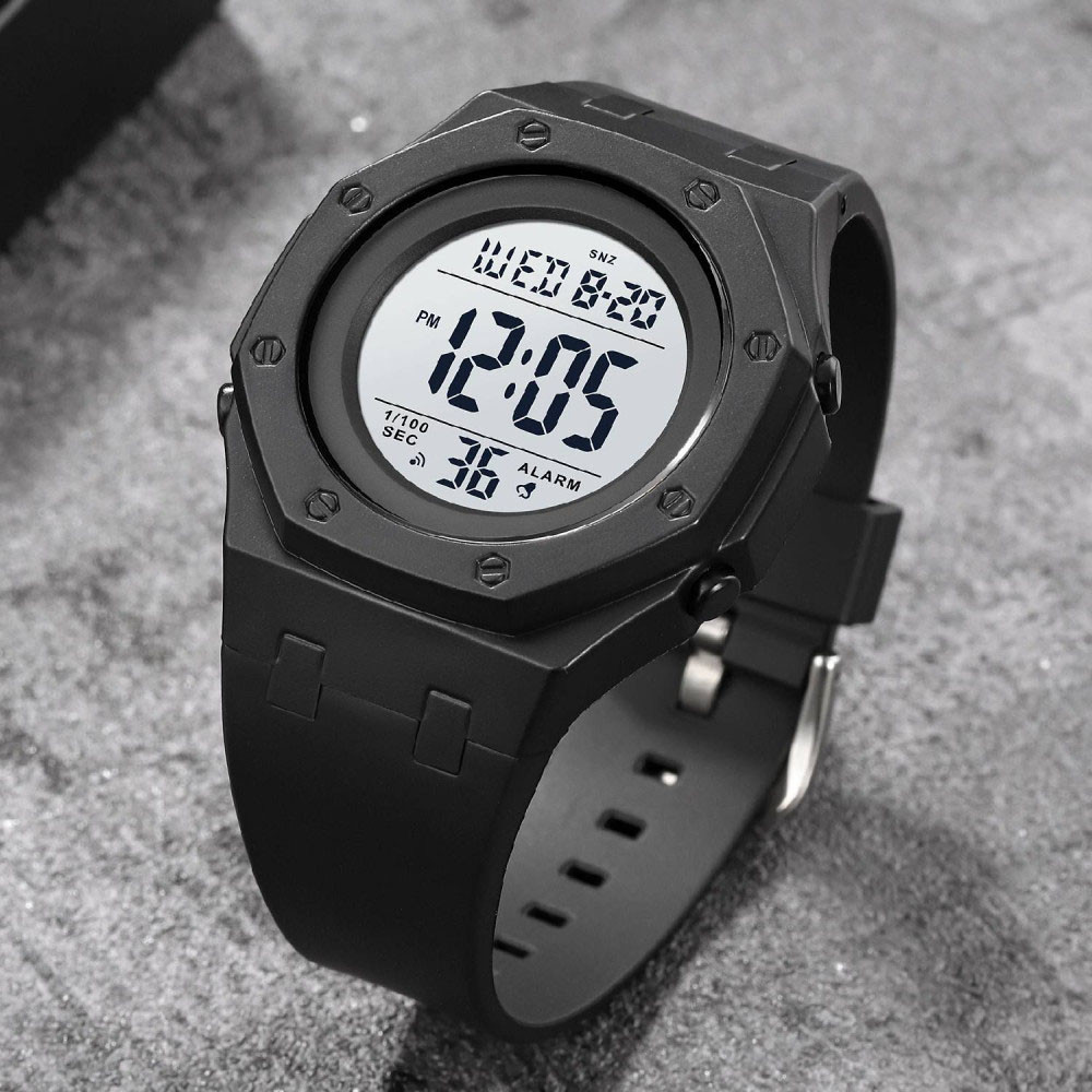 Чоловічі армійські водостійкі тактичні годинники SKMEI, Годинники на руку для військових ZQ-31 Львів - фото 4