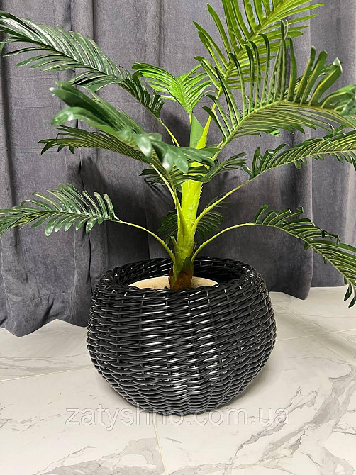 Корзина из ротанга плетеная Киев - изображение 8