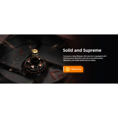 Кулер для корпуса ID-Cooling AF-125-K TRIO Винница - изображение 4