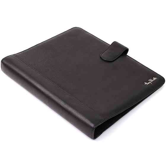 Діловий органайзер із зернистої натуральної шкіри Tony Perotti 20840_1 (2283 nero) Чорний Київ