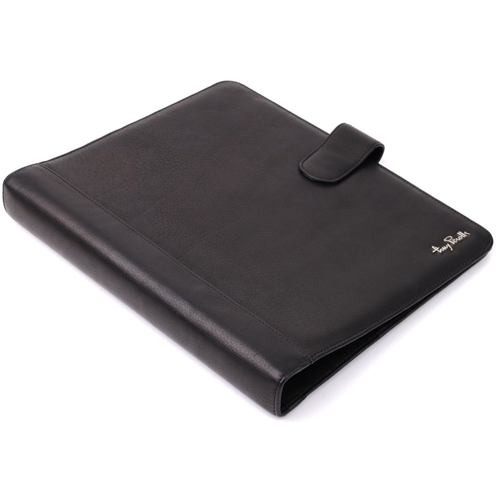 Діловий органайзер із зернистої натуральної шкіри Tony Perotti 20840_1 (2283 nero) Чорний Київ - фото 6