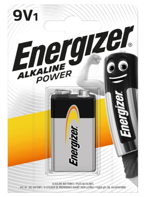 Батарейка крона ENERGIZER Alkaline Power 9V 6LR61 1 шт. бл Рівне - фото 1