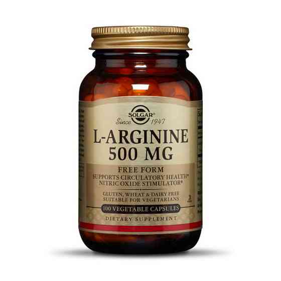 L-Arginine 500 mg (100 veg caps) Луцк