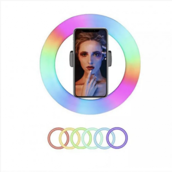 Кольцевая LED Лампа RGB 36 см (MG36) Киев