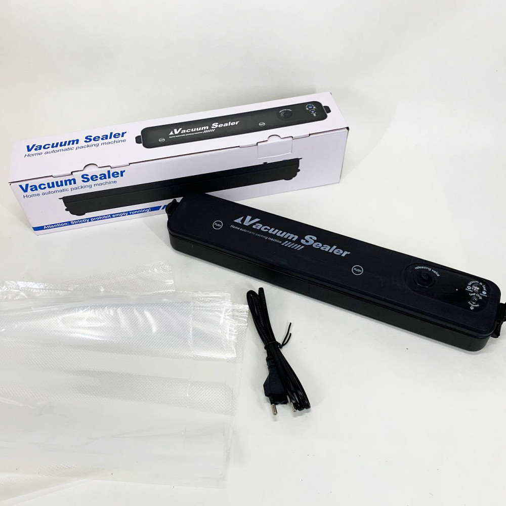 Вакуумний пакувальник для домашніх кулінарів VACUUM, Побутовий вакууматор якісний OB-70 Івано-Франківськ - фото 2