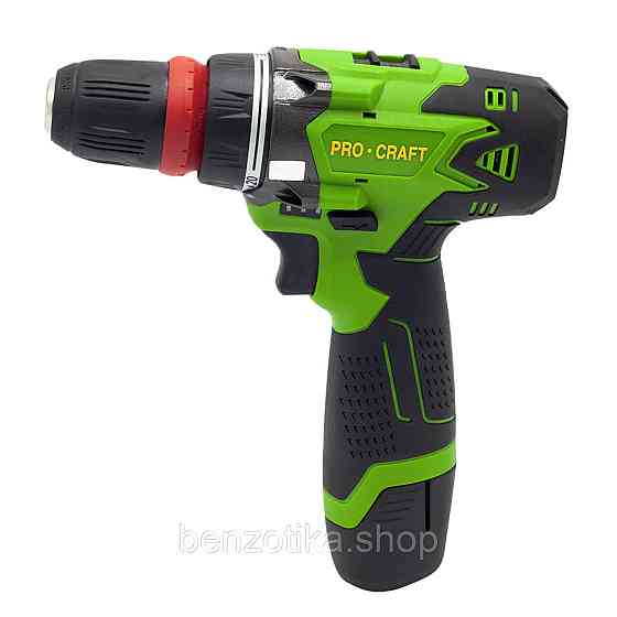 Шуруповерт Procraft PA12DFR Universal Киев