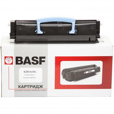 Тонер-картридж BASF Lexmark X203/204 , X203A11G Black (BASF-KT-X203A11G) Винница - изображение 1