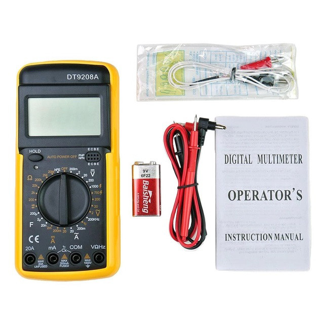 Отличный мультиметр Digital, Мультиметр с высоким диапазоном измерений Электронный тестер BF-28 Львов - изображение 9