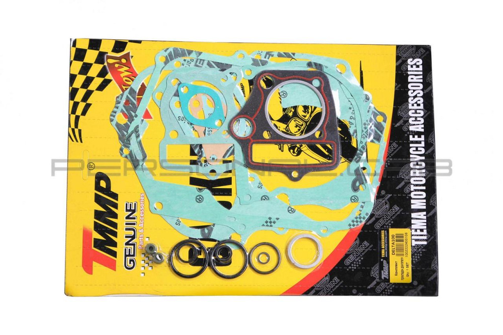 Прокладки двигуна (набір) мопед Дельта 100 (Ø50) Мукачево - фото 1