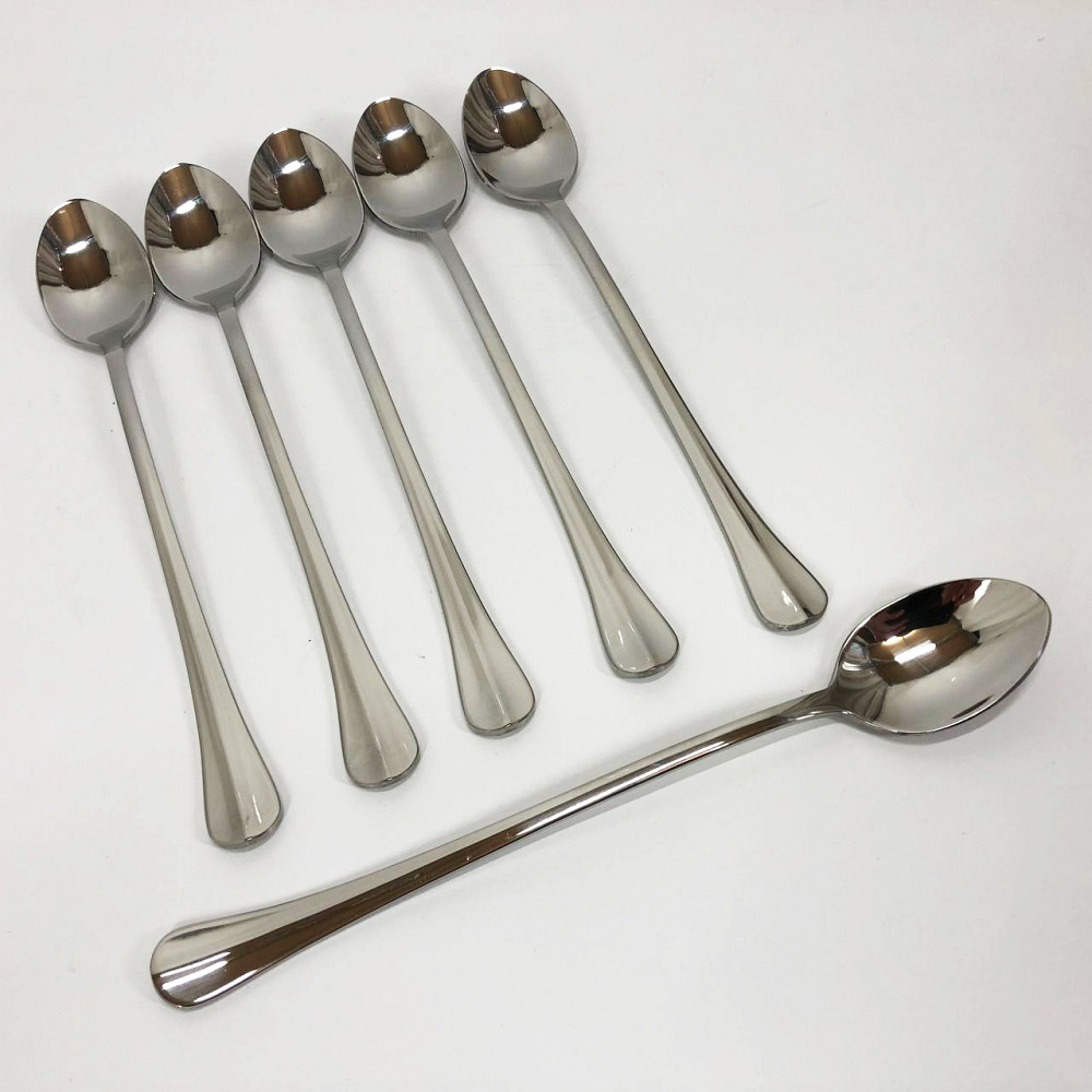 Набір барних ложок Con Brio CB-3009 6 шт BA-93 Львів - фото 3