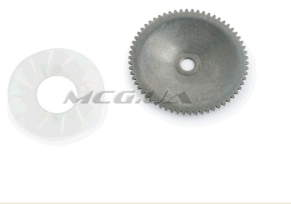 Щека вариатора неподвижная скутер 4 Т китай 50 (+крыльчатка) Мукачево - изображение 1