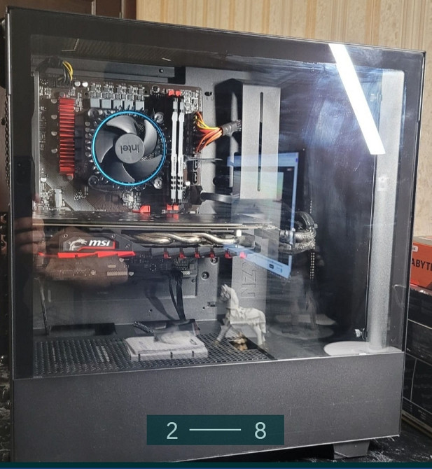 Ігровий системний блок: i3-12100F & GTX 1060 & NZXT H500 & SSD M2 500Gb. Київ - фото 2