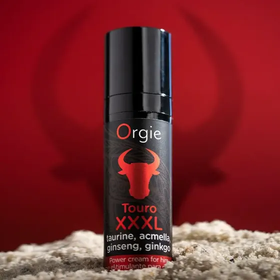 Крем для ерекції Orgie - Touro XXXL Power Cream (15 мл) Львів