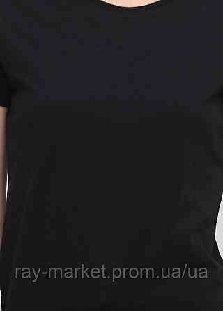 Футболка базовая Stedman Classic-T Unisex женская приталенная черная (ST2600-BLO) Киев