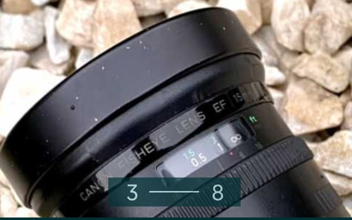 Объектив Canon Fisheye EF 15mm. 2.8 Киев - изображение 6