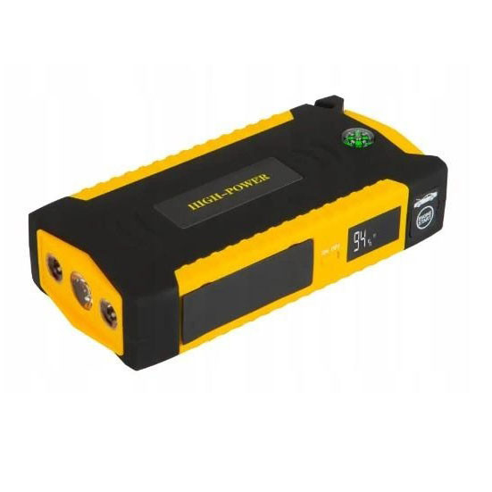 Пускозарядное устройство для машины, Пусковая зарядка для авто Бустер зарядки автомобиля OQ-27 Львов - изображение 4