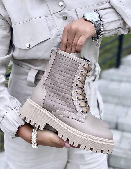 Черевики жіночі ARLEN БК-Дайвинг/1 латте (зима, шкіра натуральна) (4841) 37 Коломия - фото 1