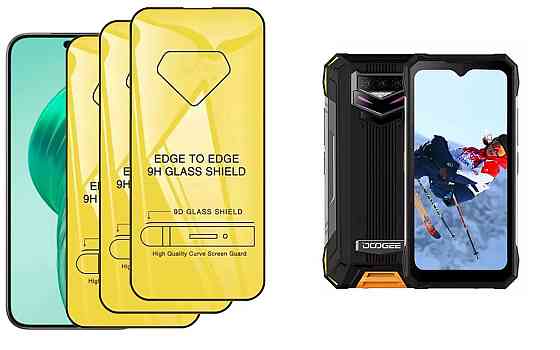 Защитное стекло DefenzoGlass для Doogee S89, S89 Pro – двойная прочность Киев