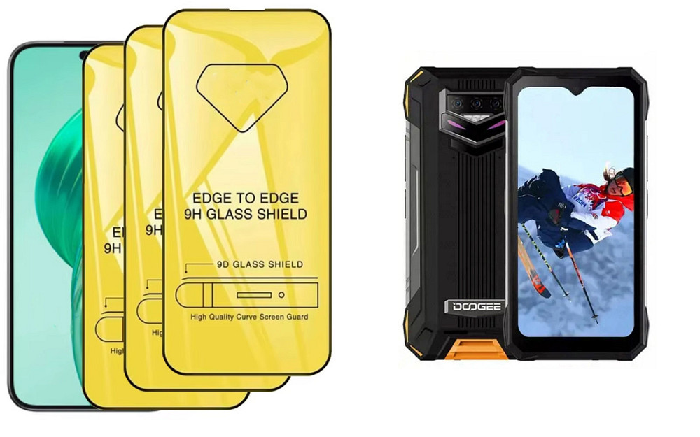Захисне скло DefenzoGlass для Doogee S89, S89 Pro – подвійна міцність Київ - фото 3