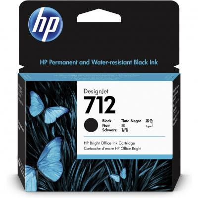 Картридж HP DJ No.712 DesignJet Т230/Т630 Black 80ml (3ED71A) Винница - изображение 1