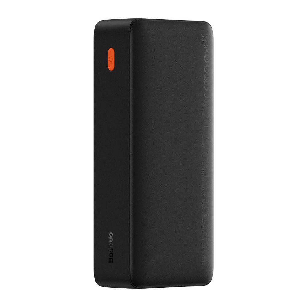 Зовнішній акумулятор Baseus Airpow Fast Charge Power Bank 30000mAh 20W Black Київ - фото 5
