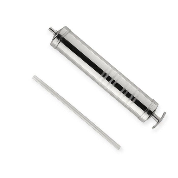 Шприц для заливки масла 500 мл с гибким шлангом Мукачево - изображение 2