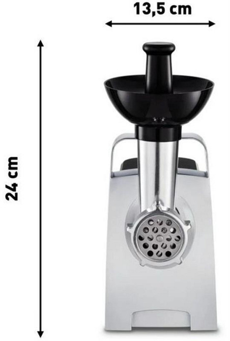 М'ясорубка Tefal NE109838 сріблястий з чорним Харків - фото 10