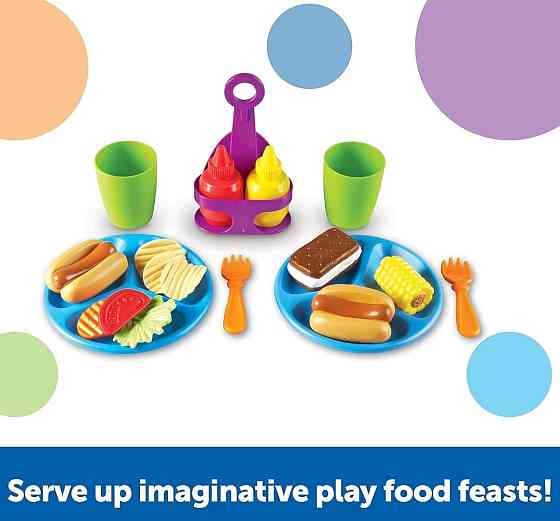 Набор барбекю от Learning Resources New Sprouts Cookout Barbecue Set Харьков