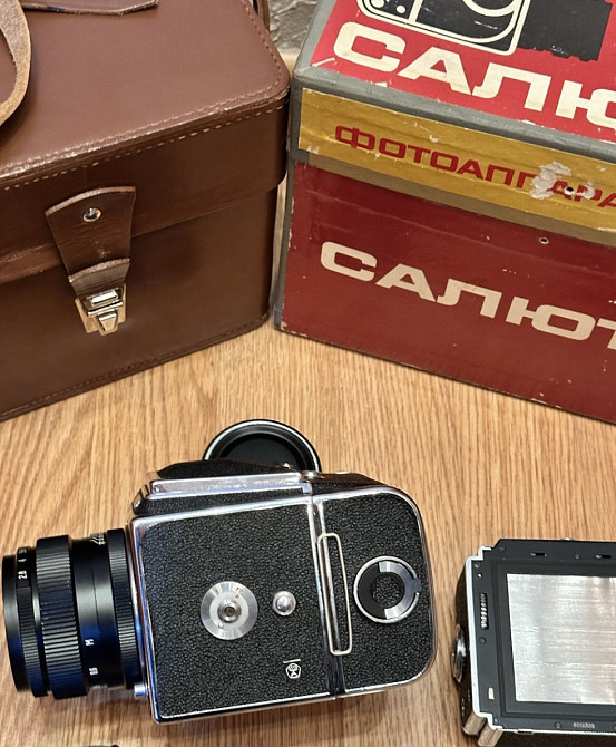 Фотоапарат Київ 88 Салют - С. Харків - фото 2