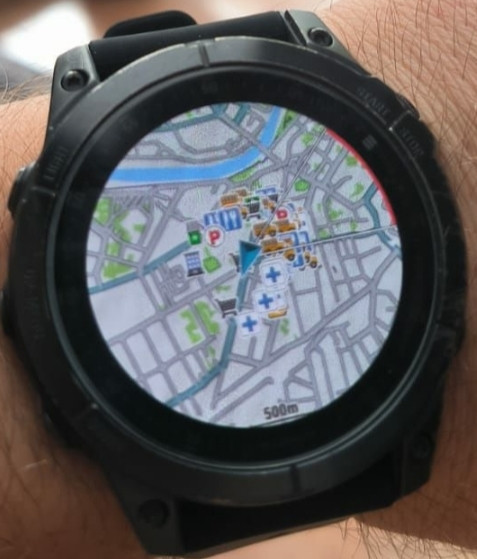 Смарт -Часы; Garmin Epi X GEN 2 Sapphire Black Titanium With Chestnut Leather Киев - изображение 4