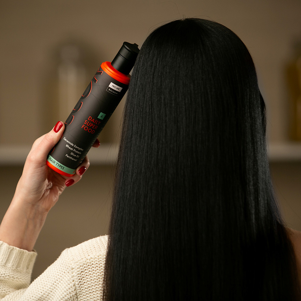 Бальзам суперфуд для волосся щоденного використання Daily Superfood Balsam Succor 250 мл Київ - фото 5