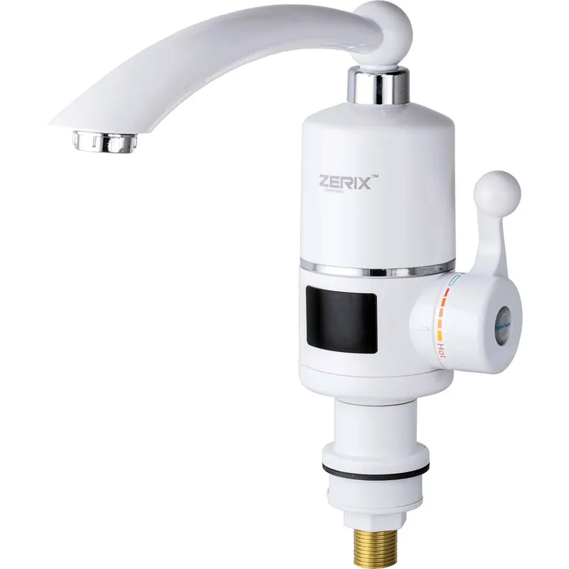 Проточный водонагреватель Zerix ELW16-E с индикатором температуры ZX3265 Харьков - изображение 1