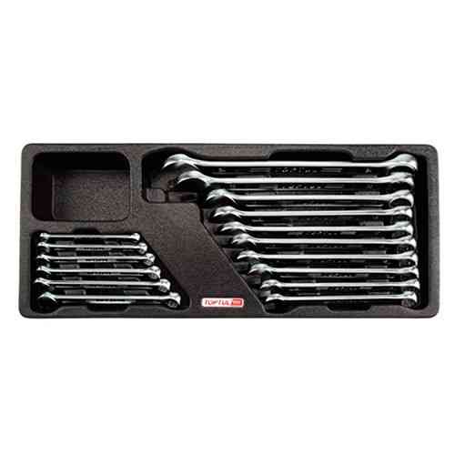 Набір ключів комбінованих 6-24мм 16 од. (в ложементі) TOPTUL GAAT1604 Одеса