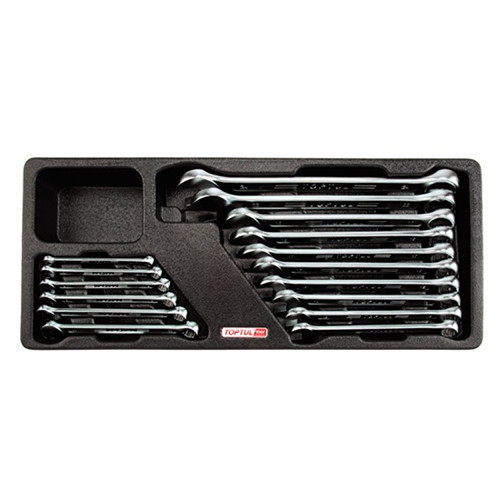 Набор ключей комбинированных 6-24мм 16 ед. (в ложементе) TOPTUL GAAT1604 Одесса - изображение 1