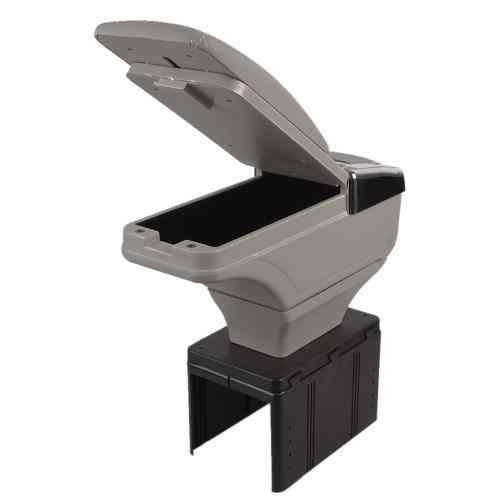 Подлокотник HJ48015 серый с пепельницей и подстаканником Харьков