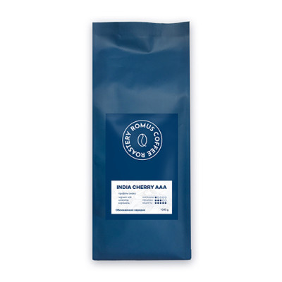 Кава Romus Roastery India Cherry AAA в зернах 1 кг (880199) Вінниця - фото 1