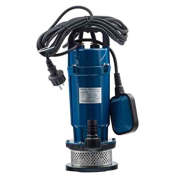 Насос дренажний 0.37кВт Hmax 15 м Qmax 140 л/хв WETRON QDX1.5w-16-0.37F (773191) Київ