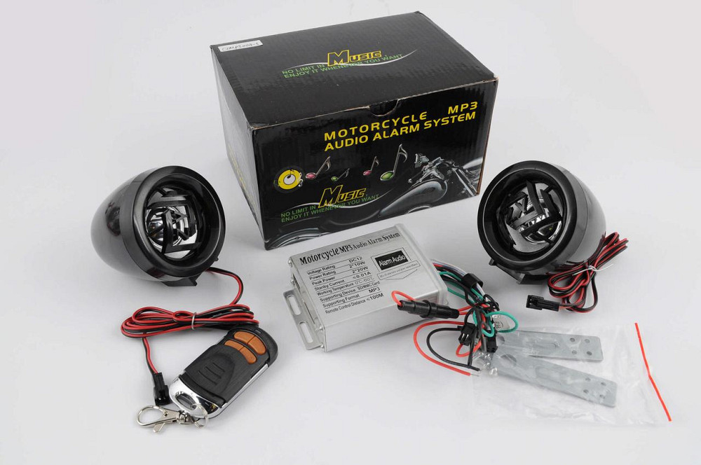 Аудіосистема (2.5, чорні, сигналізація, /МР3 плеєр, ПДУ) CZMP3004-7 Мукачево - фото 1