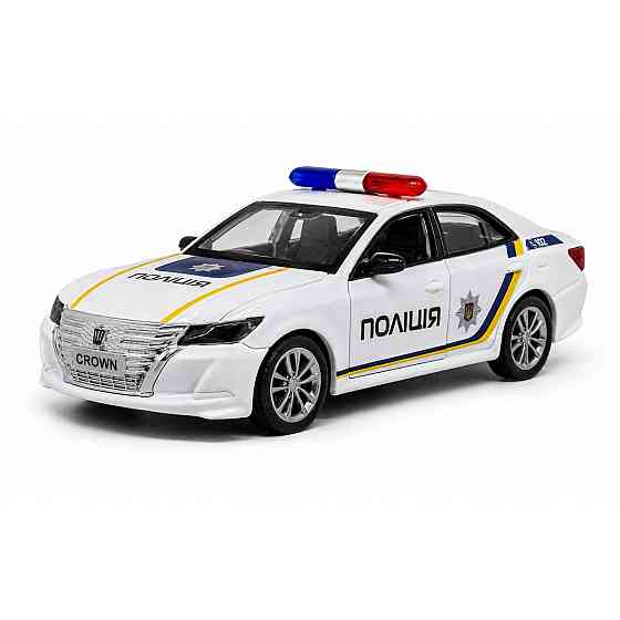 Автомодель – Toyota Crown Поліція Днепр