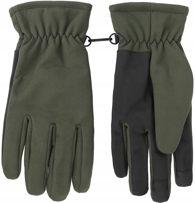 Тактические Перчатки повседневные зимние с сенсором Mil-Tec от Sturm 