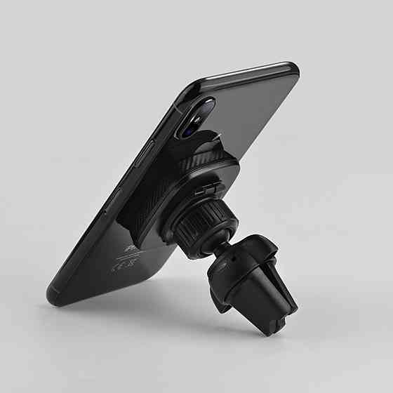 Тримач для мобільного HOCO CA23 Lotto series magnetic air outlet holder Black Київ