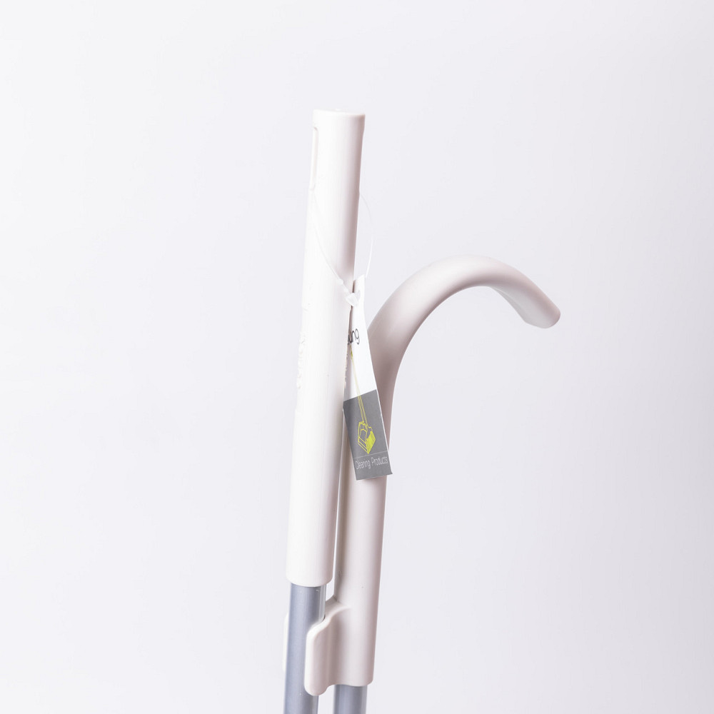 Yiwu Набір віник і совок на довгій ручці для підлоги 25×25×95 (см) Білий HP-45-1W Коломыя - изображение 5