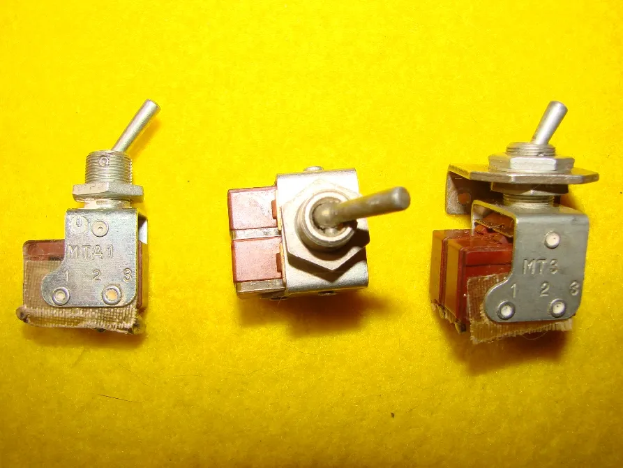 Перемикач висувний ПДМ-1-1, ПД. Тумблер МТ-3, МТД-1 МТД-3 Харків - фото 3