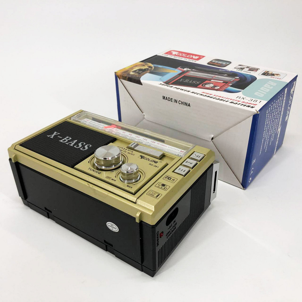 Радиоприемник фм ретро на батарейках, Радиоприемник от сети 220 аналоговый, Плеер мп3 с радио фм CW-85 Киев - изображение 6