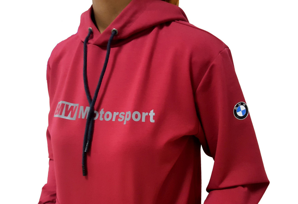 Женская спортивная кофта Puma Bmw Mms Wmn Sweat Jacket Киев - изображение 2